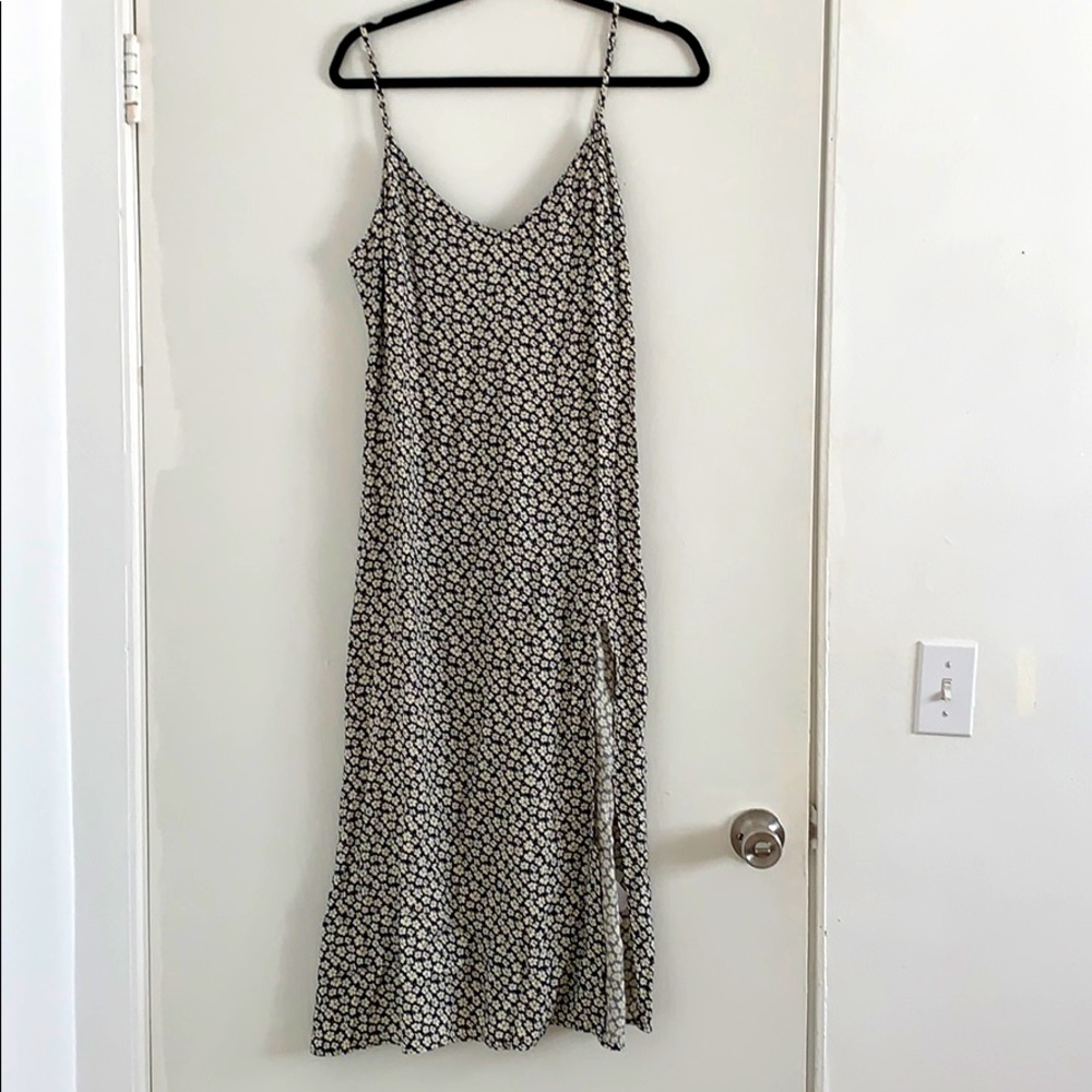 Crimini floral-print midi dress